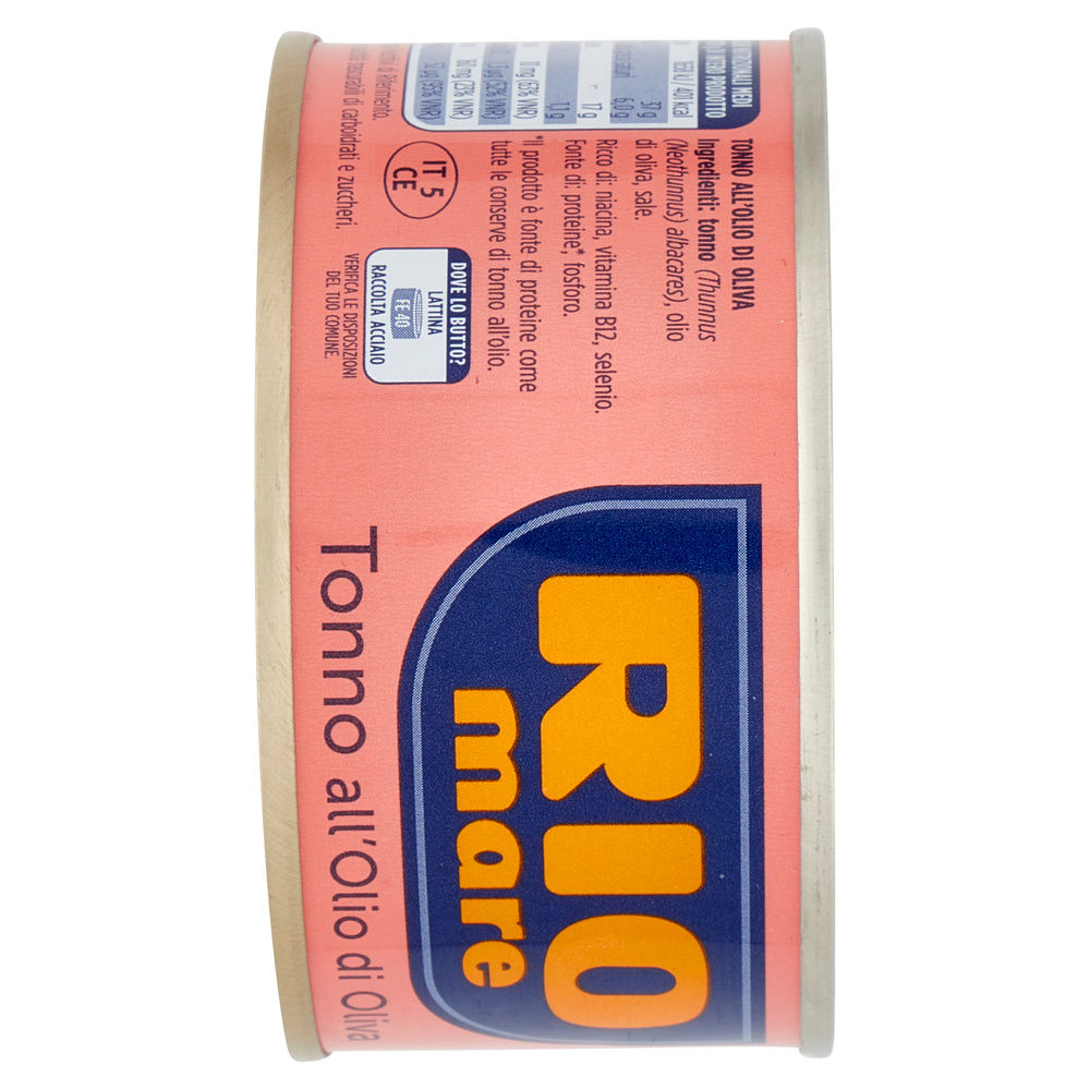TONNO RIO MARE IN OLIO D'OLIVA LATTINA G 200 - 1