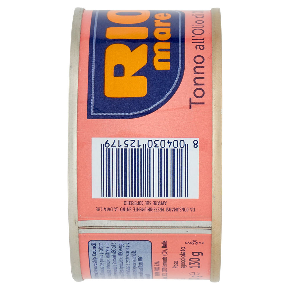 TONNO RIO MARE IN OLIO D'OLIVA LATTINA G 200 - 3