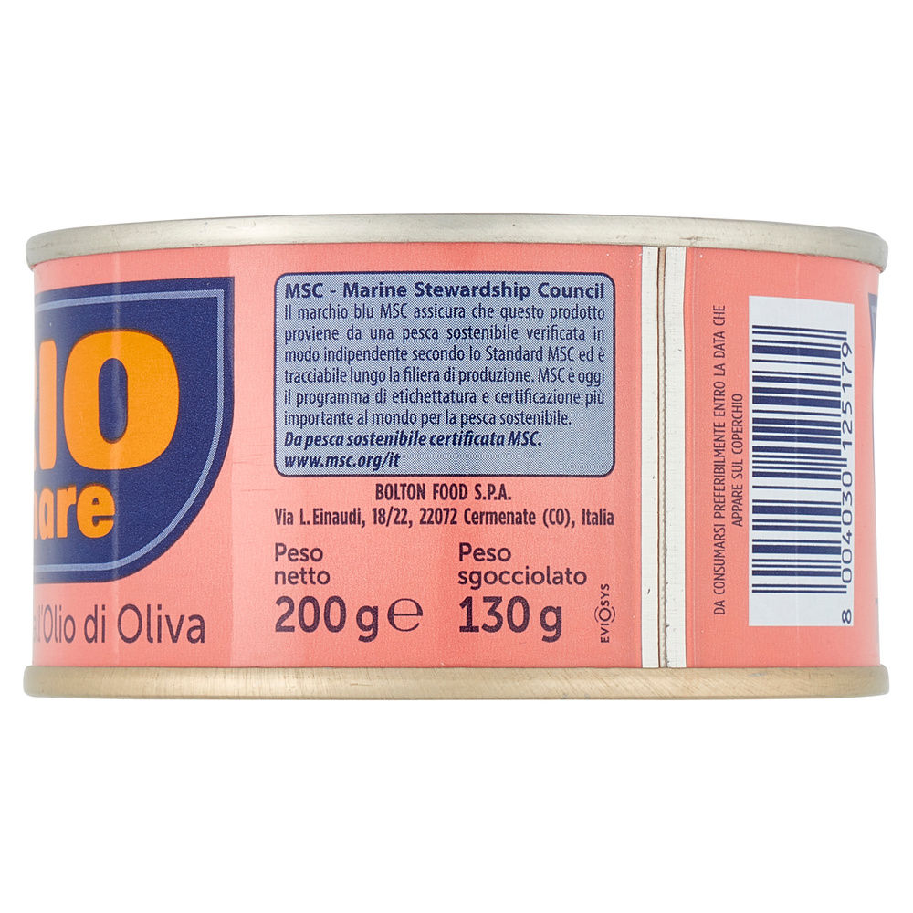 TONNO RIO MARE IN OLIO D'OLIVA LATTINA G 200 - 5
