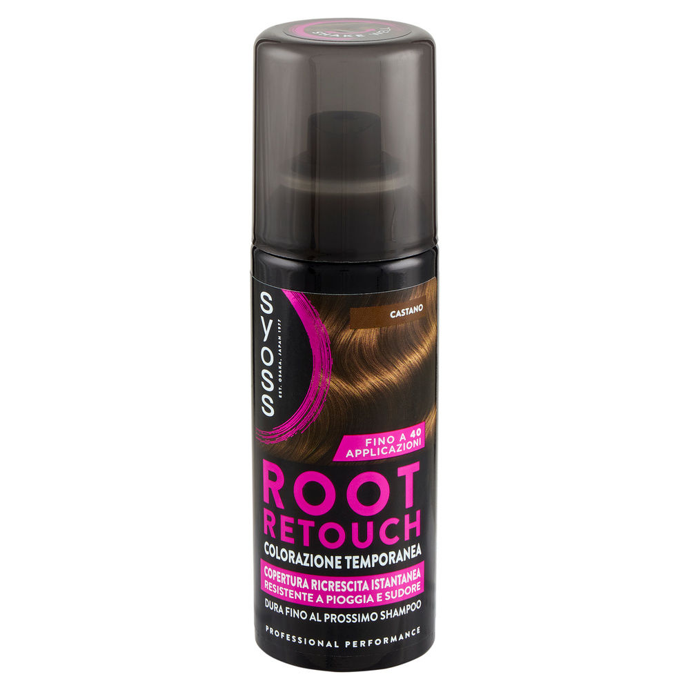 RITOCCO PERMANENTE SPRAY SYOSS ROOT RETOUCH CASTANO ML 120 - 3