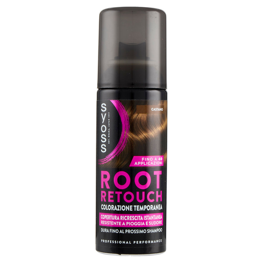 RITOCCO PERMANENTE SPRAY SYOSS ROOT RETOUCH CASTANO ML 120 - 4
