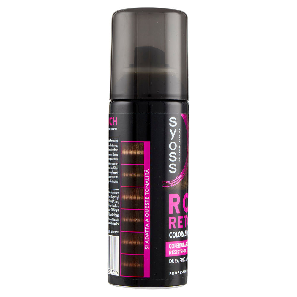RITOCCO PERMANENTE SPRAY SYOSS ROOT RETOUCH CASTANO ML 120 - 5