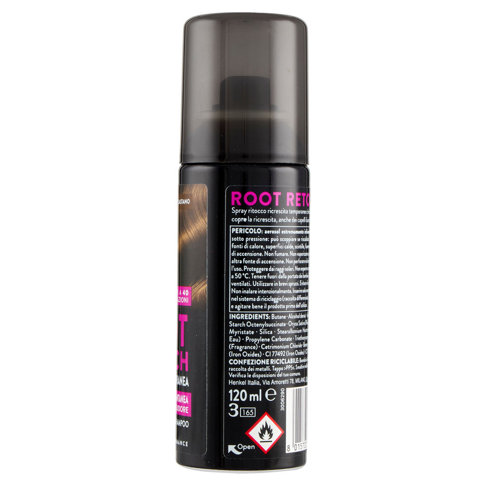 RITOCCO PERMANENTE SPRAY SYOSS ROOT RETOUCH CASTANO ML 120 - 7
