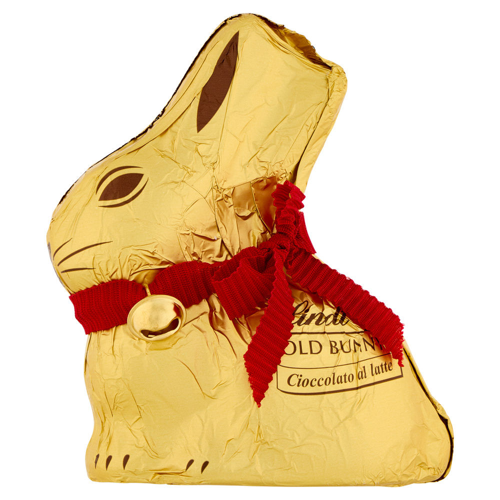CIOCCOLATO LATTE GOLD BUNNY LINDT INCARTO G 100 - 0