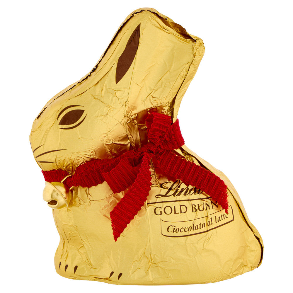 CIOCCOLATO LATTE GOLD BUNNY LINDT INCARTO G 100 - 7