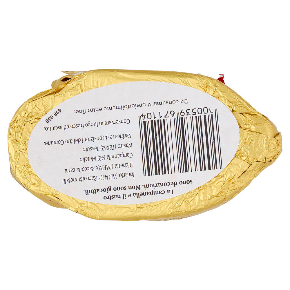 CIOCCOLATO LATTE GOLD BUNNY LINDT INCARTO G 100 - 1