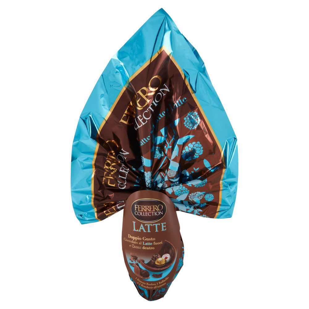 UOVO FERRERO PRALINE COLLECTION LATTE CA. G250 - 3