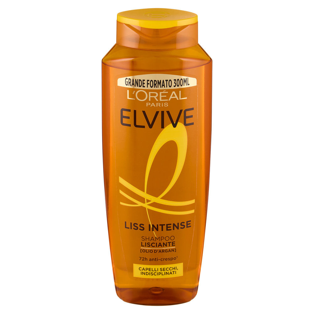 SHAMPOO L'OREAL ELVIVE LISS INTENSE ML 300 - 5