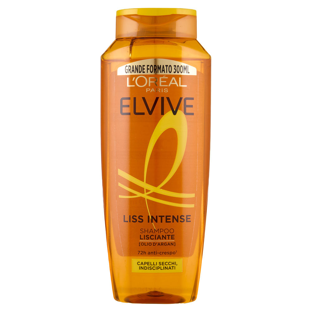SHAMPOO L'OREAL ELVIVE LISS INTENSE ML 300 - 4