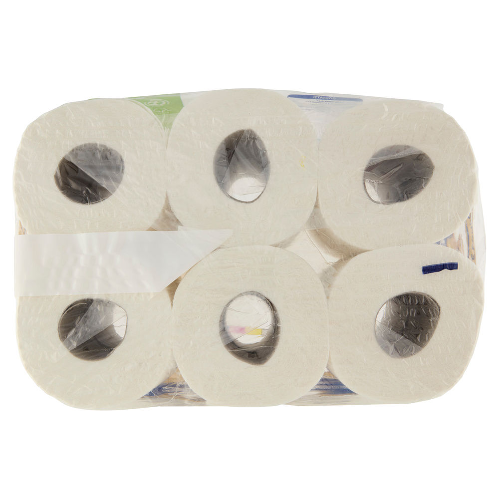 CARTA IGIENICA SCOTTONELLE ROTOLI PZ.12 - 6