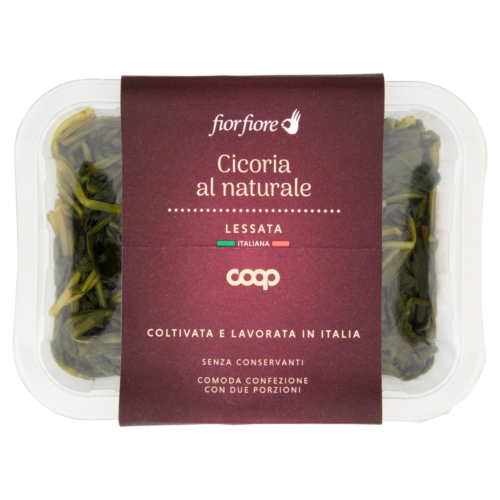 CICORIA COTTA AL NATURALE FIOR FIORE VH BIPACK G 150X2 - 1