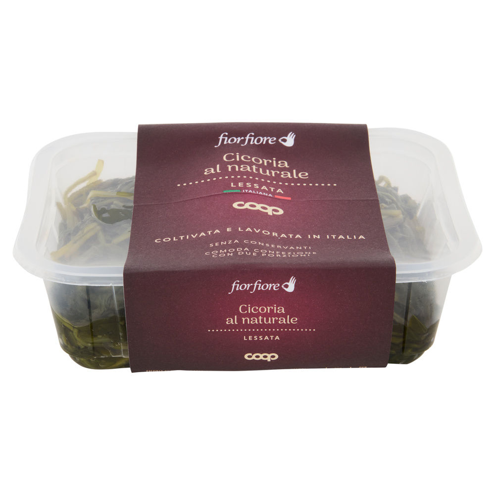 CICORIA COTTA AL NATURALE FIOR FIORE VH BIPACK G 150X2 - 10