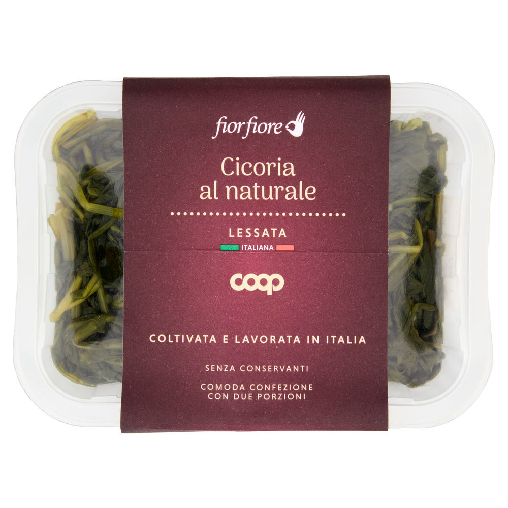 CICORIA COTTA AL NATURALE FIOR FIORE VH BIPACK G 150X2 - 11