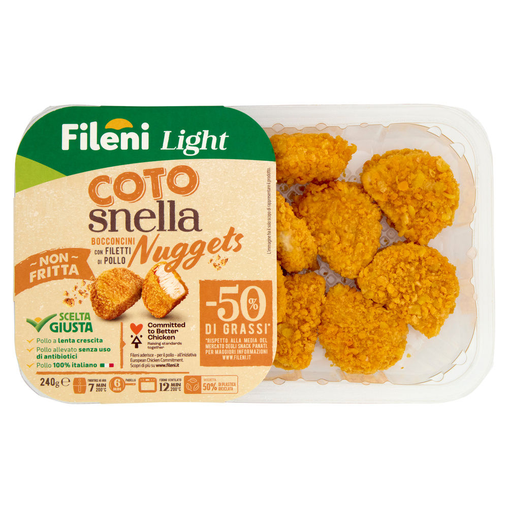 NUGGETS COTOSNELLA FILENI ATP 240 G - 0
