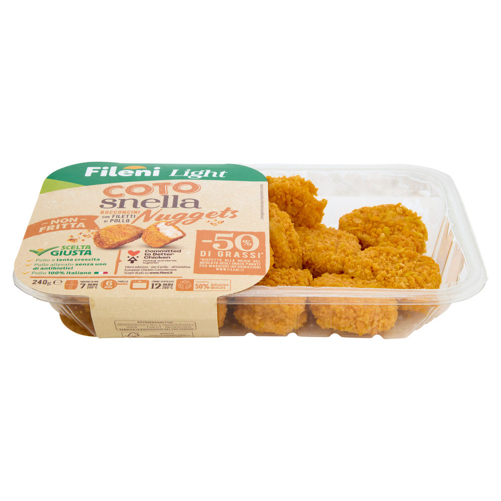 NUGGETS COTOSNELLA FILENI ATP 240 G - 4