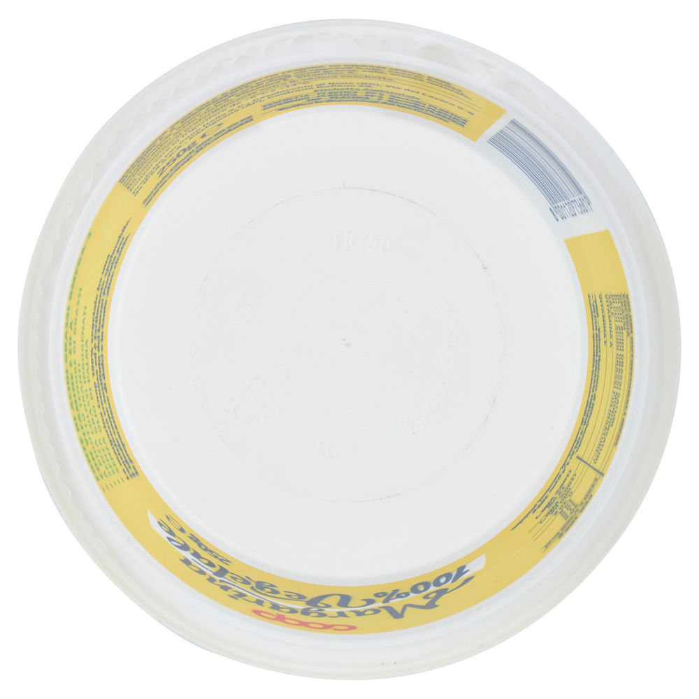MARGARINA VEGETALE NO OLIO DI PALMA 40% GRASSI COOP 250 GR - 4