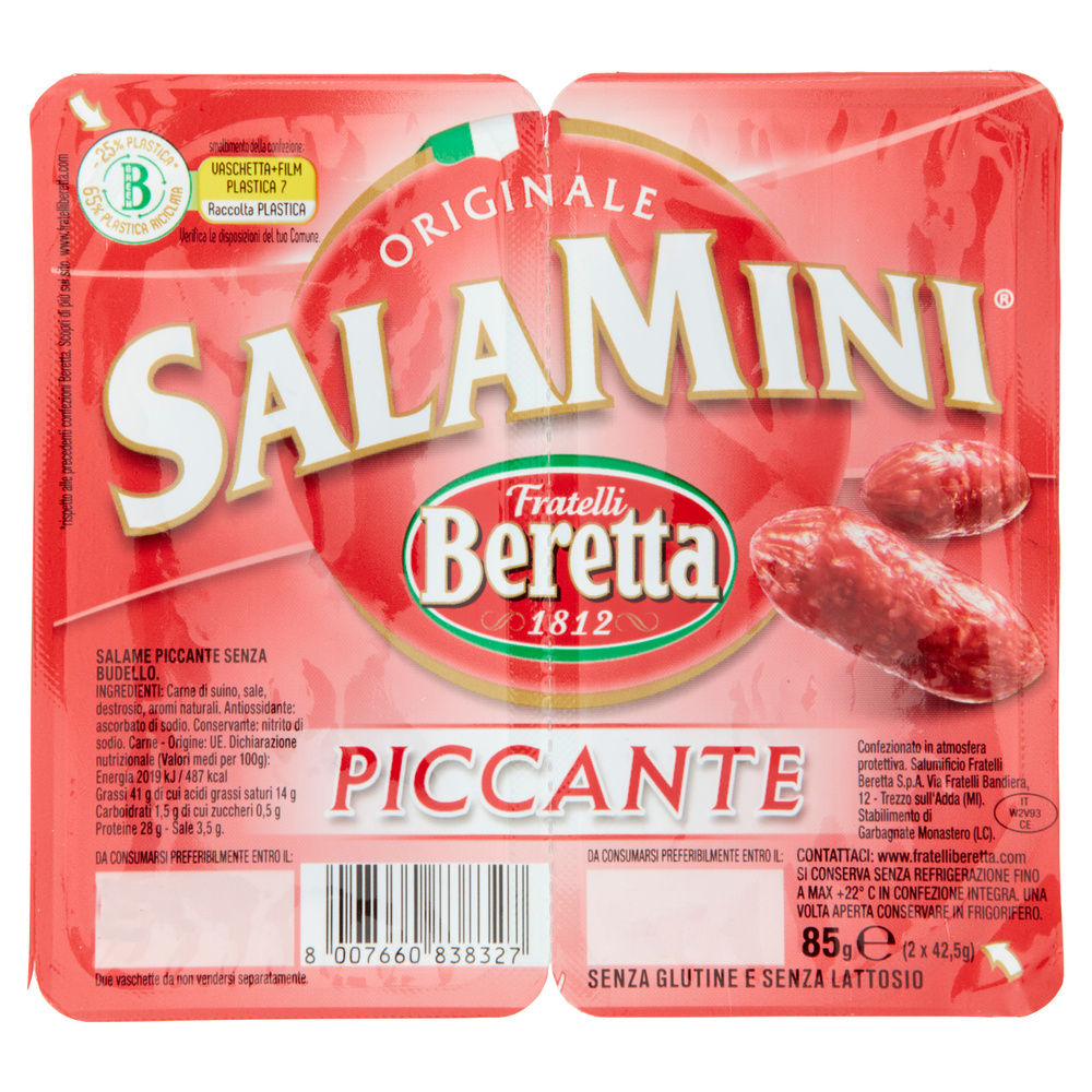 SALAMINI PICCANTI BERETTA G 85 - 6