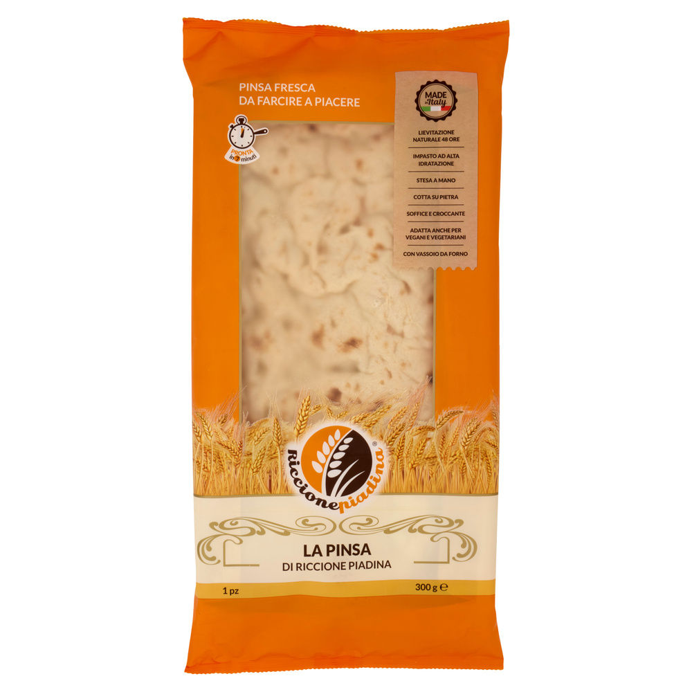 LA PINSA RICCIONE PIADINA G 300 - 6