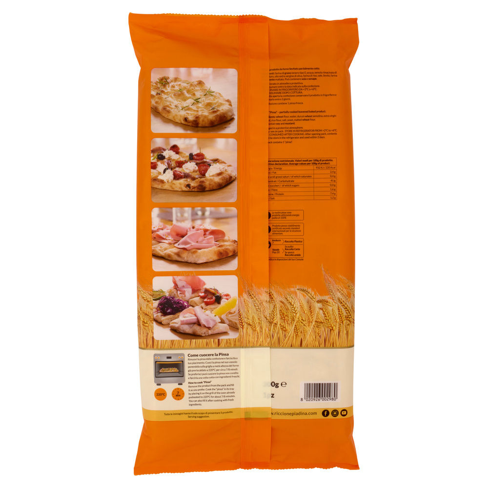 LA PINSA RICCIONE PIADINA G 300 - 4