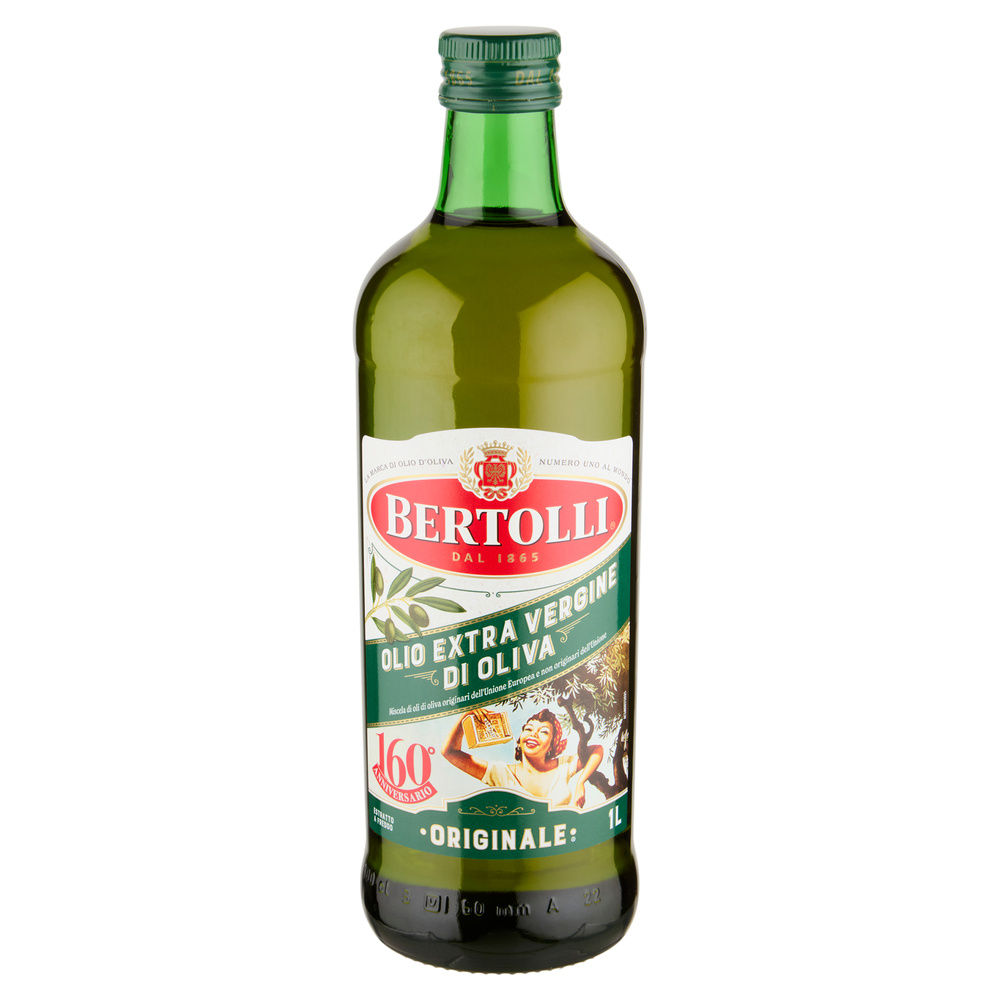 OLIO EXTRA VERGINE BERTOLLI ORIGINALE BOTTIGLIA LT.1 - 7