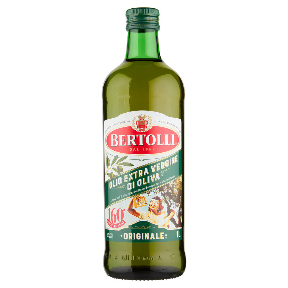 OLIO EXTRA VERGINE BERTOLLI ORIGINALE BOTTIGLIA LT.1 - 6