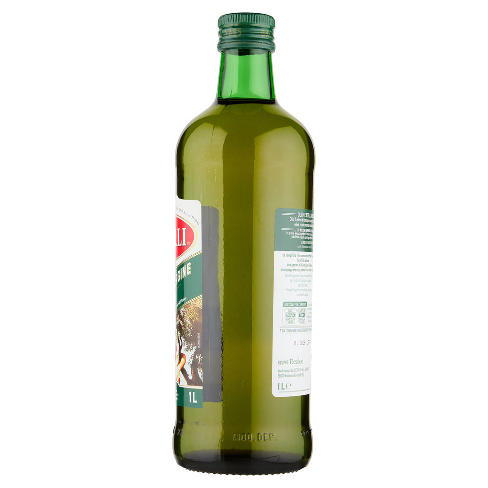 OLIO EXTRA VERGINE BERTOLLI ORIGINALE BOTTIGLIA LT.1 - 3