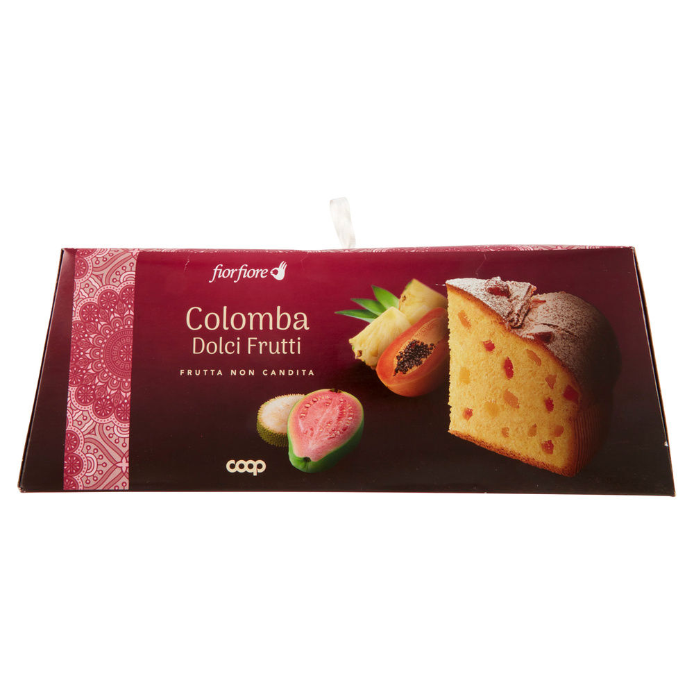 COLOMBA DOLCI FRUTTI FIOR FIORE COOP KG 1 - 5