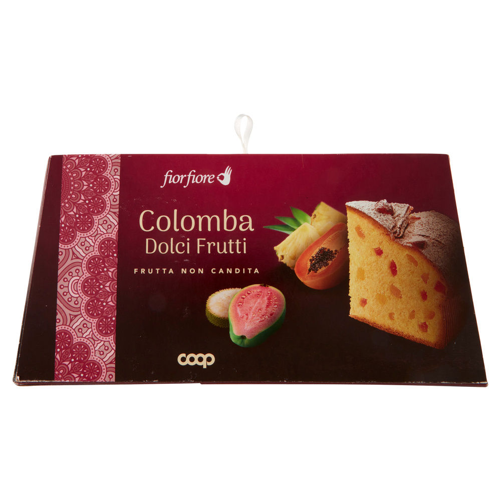 COLOMBA DOLCI FRUTTI FIOR FIORE COOP KG 1 - 6