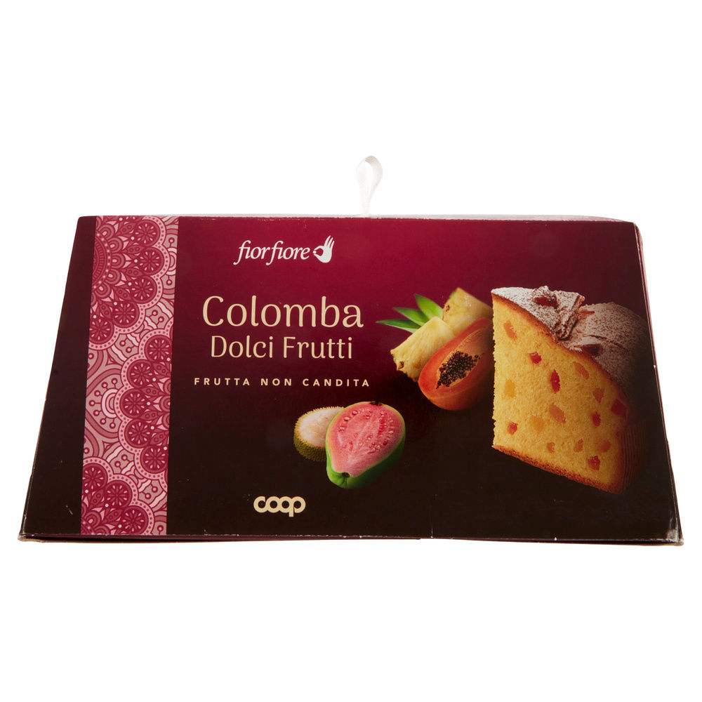COLOMBA DOLCI FRUTTI FIOR FIORE COOP KG 1 - 8