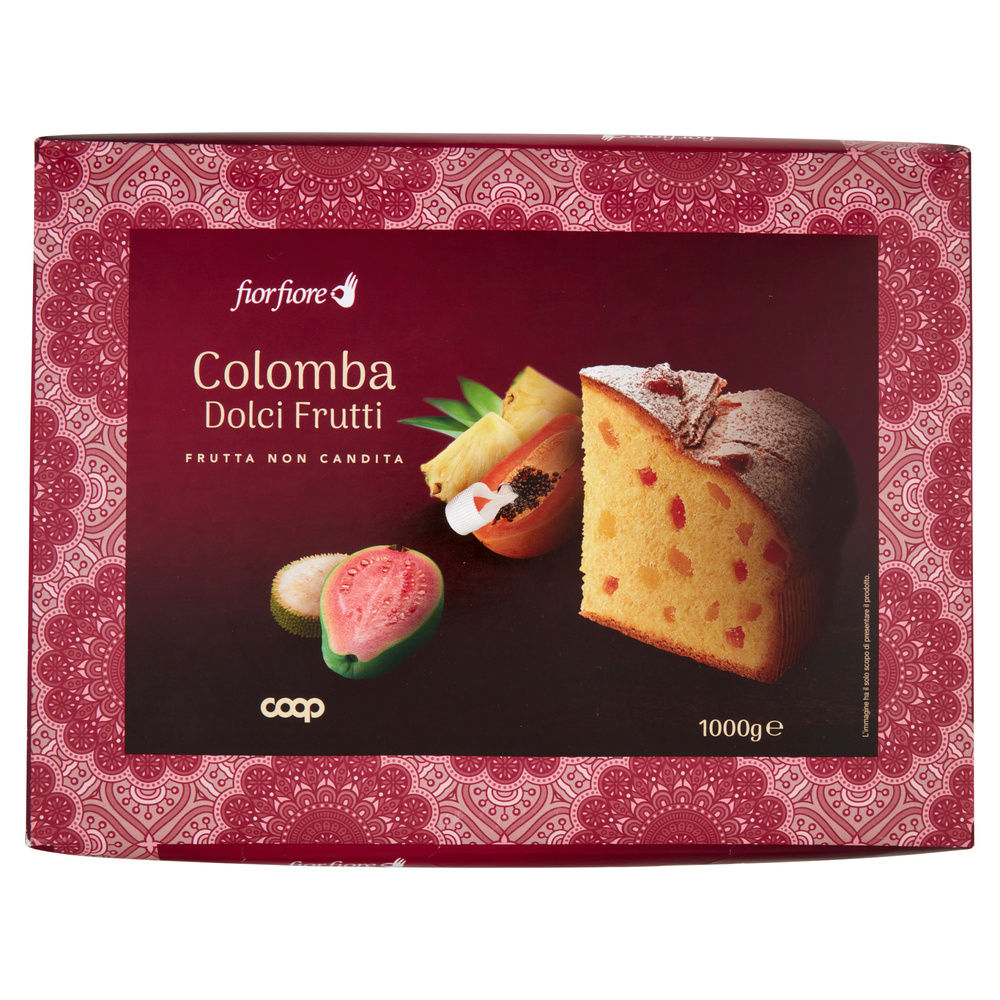 COLOMBA DOLCI FRUTTI FIOR FIORE COOP KG 1 - 9