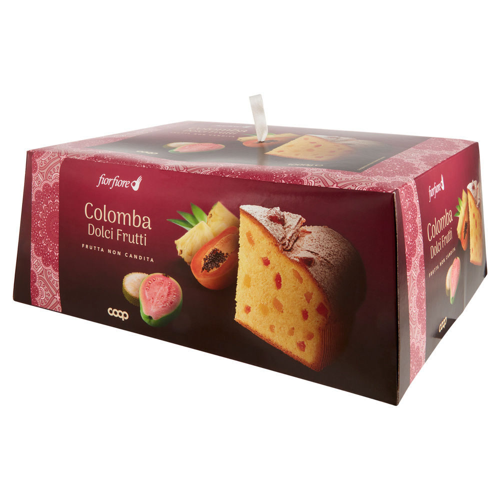 COLOMBA DOLCI FRUTTI FIOR FIORE COOP KG 1 - 11