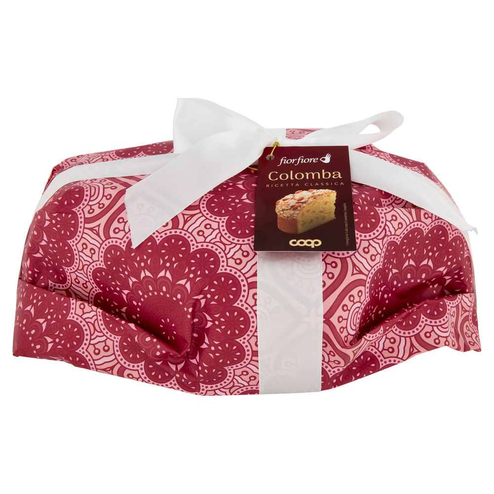 COLOMBA CLASSICA INCARTATA COOP FIOR FIORE KG 1 - 4