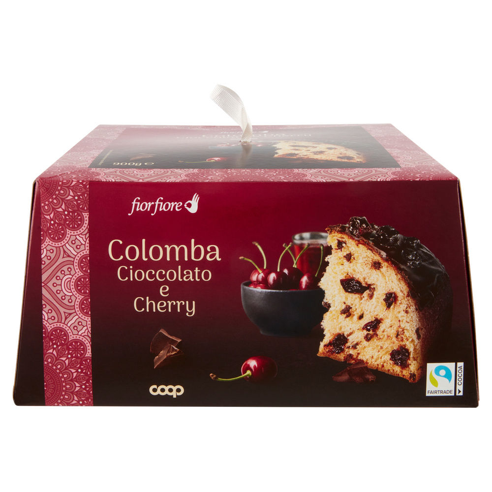 COLOMBA CIOCCOLATO E CHERRY FIOR FIORE COOP G 900 - 6