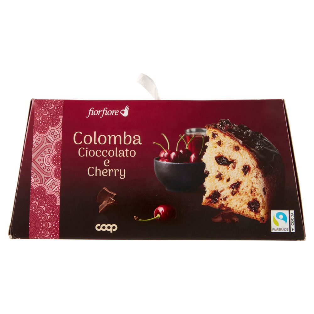 COLOMBA CIOCCOLATO E CHERRY FIOR FIORE COOP G 900 - 5
