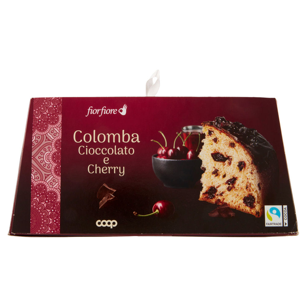 COLOMBA CIOCCOLATO E CHERRY FIOR FIORE COOP G 900 - 8