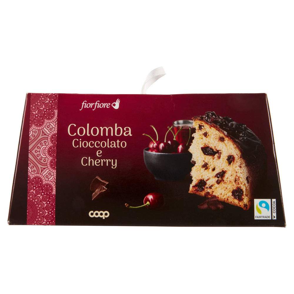 COLOMBA CIOCCOLATO E CHERRY FIOR FIORE COOP G 900 - 7