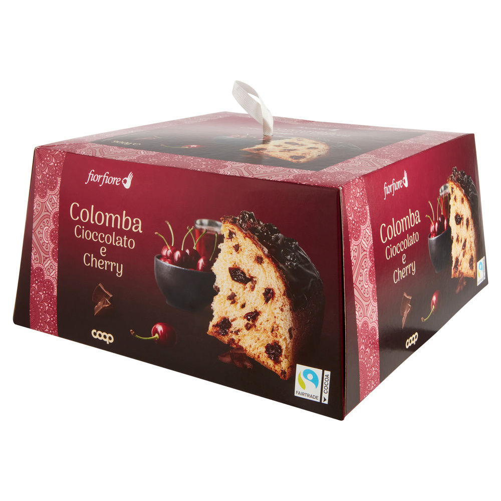 COLOMBA CIOCCOLATO E CHERRY FIOR FIORE COOP G 900 - 11