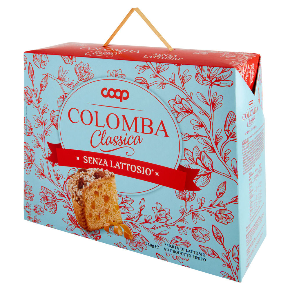 COLOMBA S/LATTOSIO COOP G 750 - 6