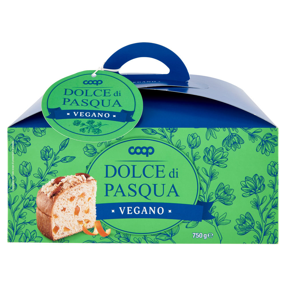 DOLCE DI PASQUA VEGANO ASTUCCIO COOP G 750 - 8