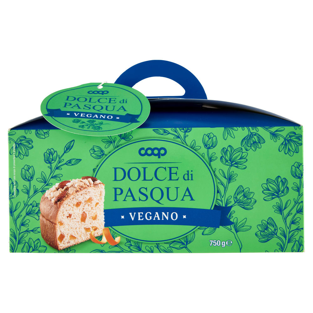 DOLCE DI PASQUA VEGANO ASTUCCIO COOP G 750 - 7
