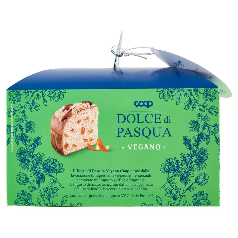 DOLCE DI PASQUA VEGANO ASTUCCIO COOP G 750 - 6