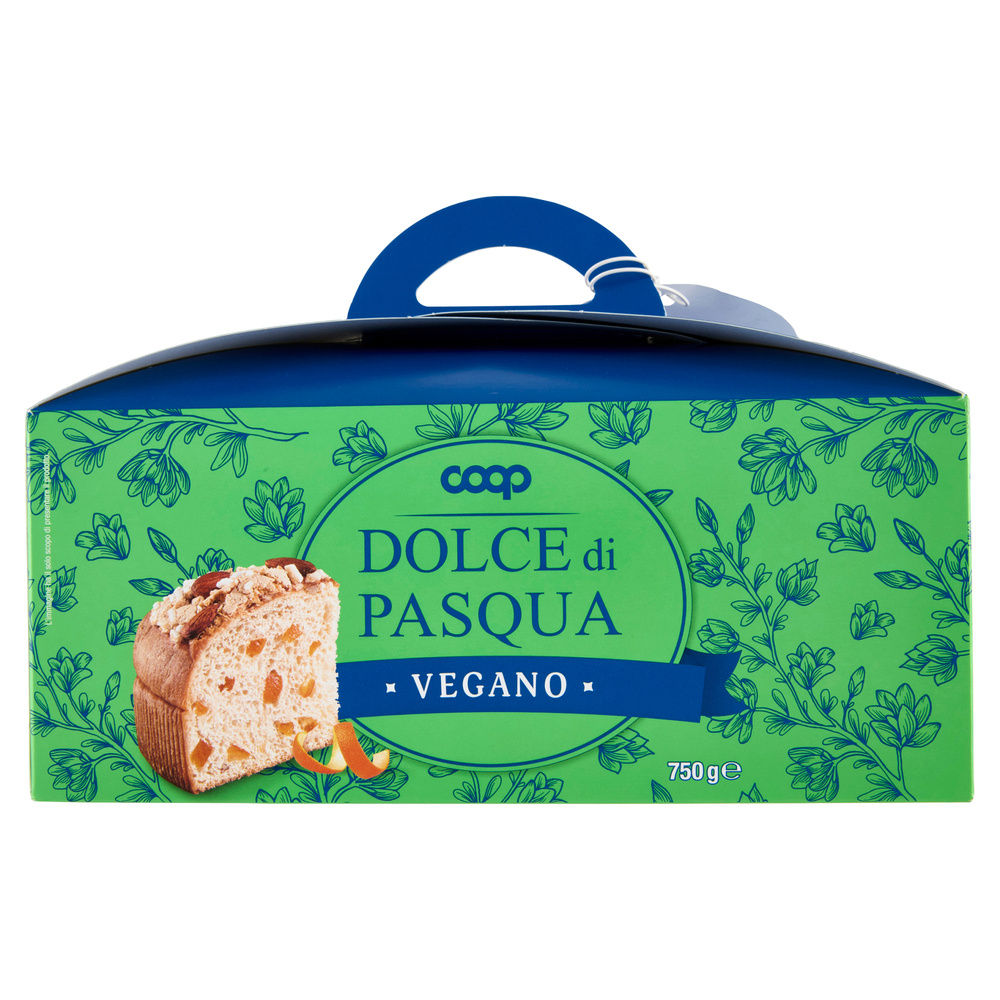 DOLCE DI PASQUA VEGANO ASTUCCIO COOP G 750 - 5