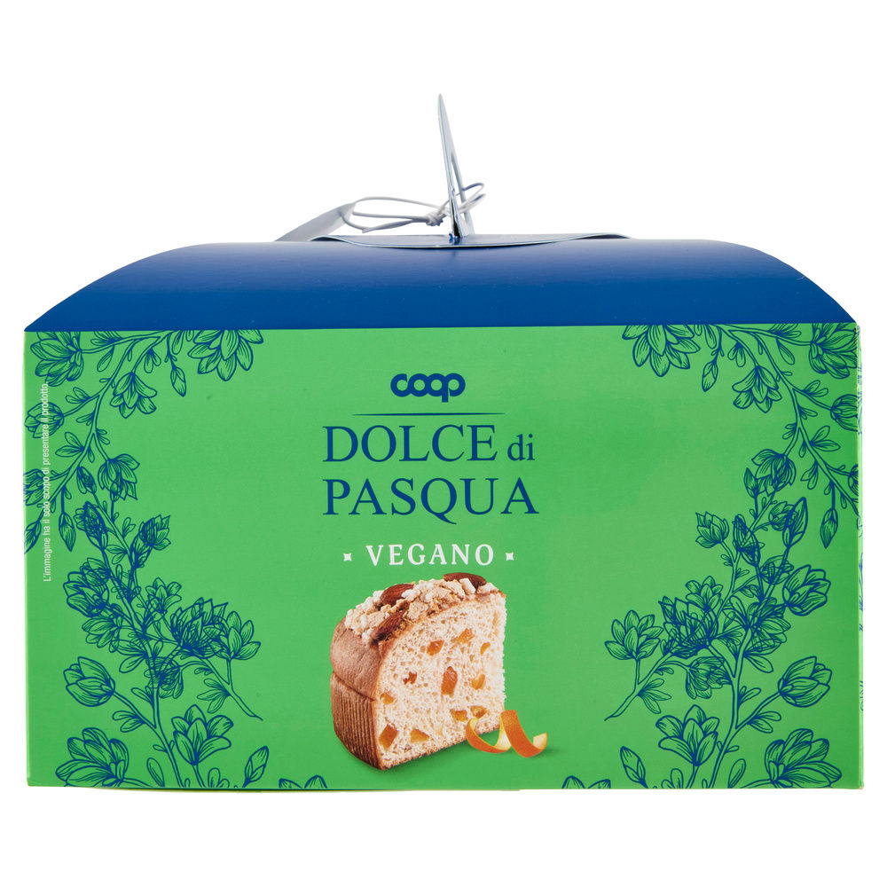 DOLCE DI PASQUA VEGANO ASTUCCIO COOP G 750 - 4