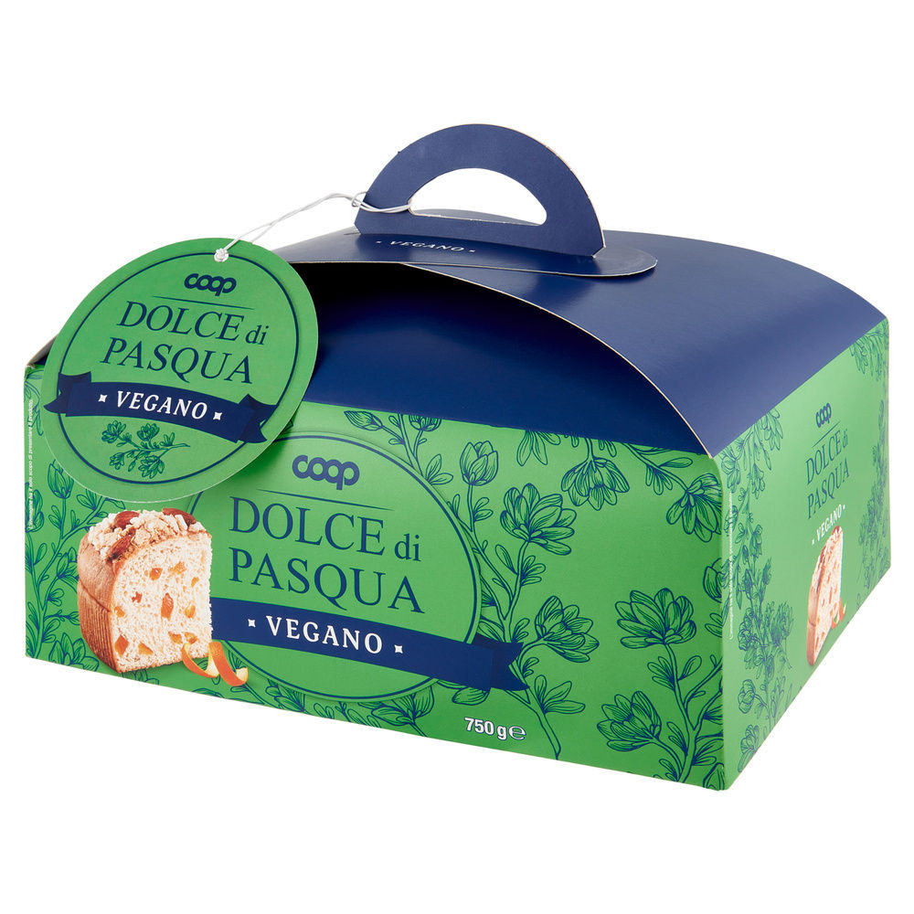 DOLCE DI PASQUA VEGANO ASTUCCIO COOP G 750 - 1