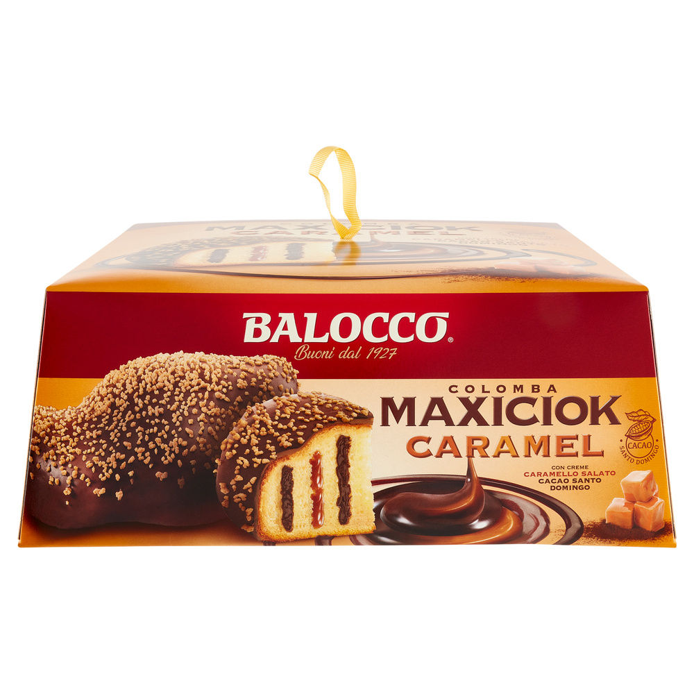 COLOMBA MAXICIOK CARAMEL BALOCCO G 750 - 7