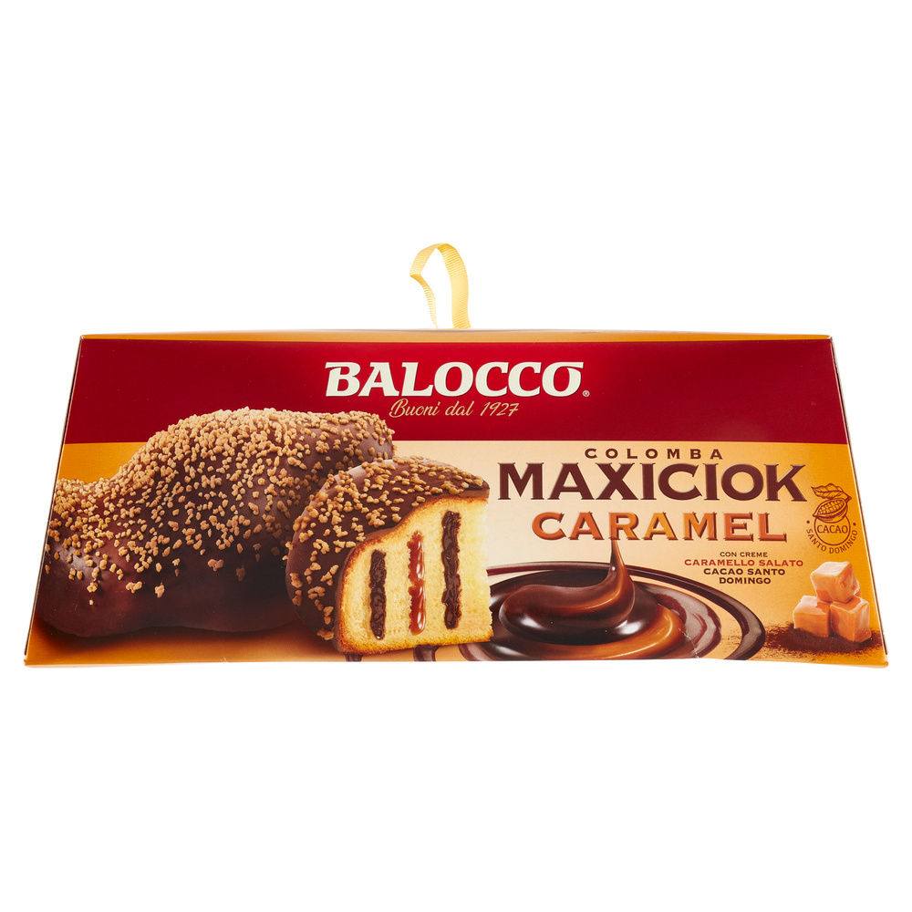COLOMBA MAXICIOK CARAMEL BALOCCO G 750 - 6