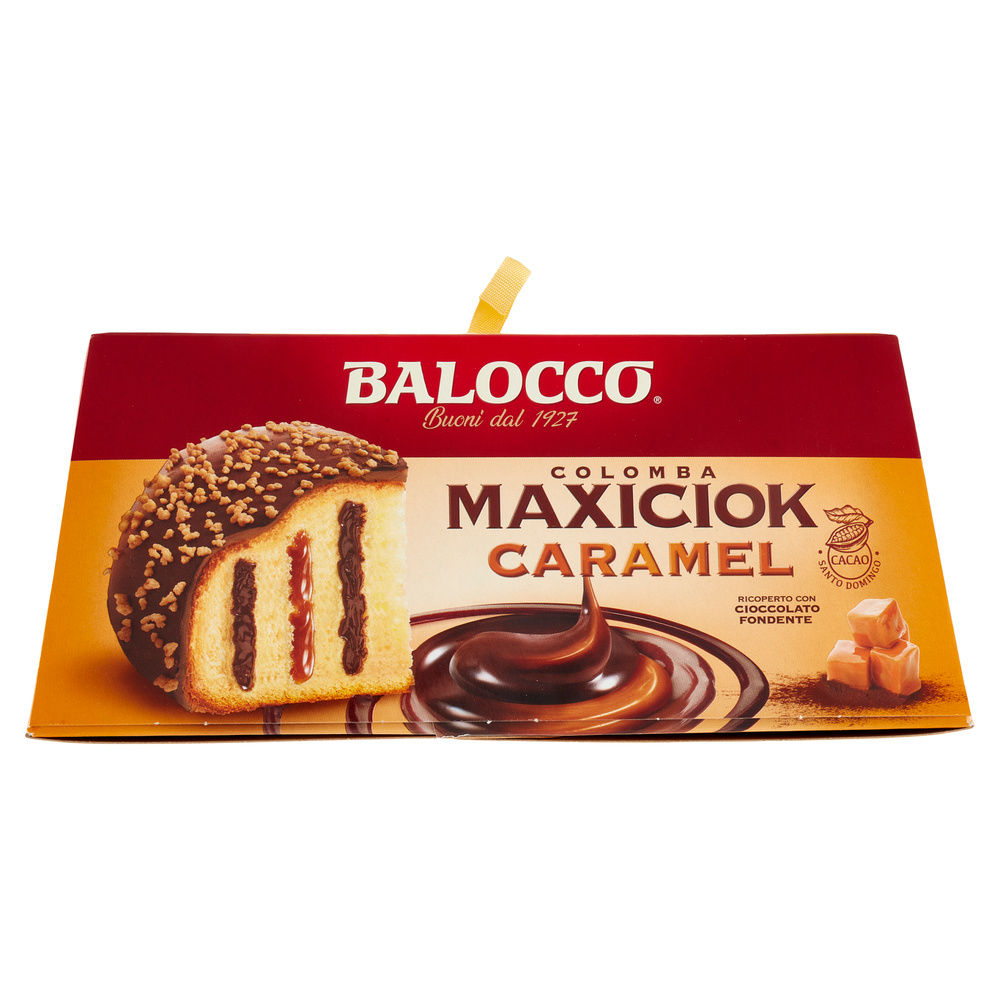 COLOMBA MAXICIOK CARAMEL BALOCCO G 750 - 5