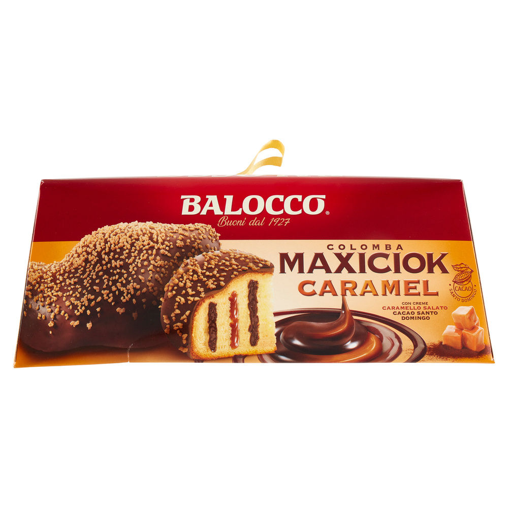COLOMBA MAXICIOK CARAMEL BALOCCO G 750 - 4