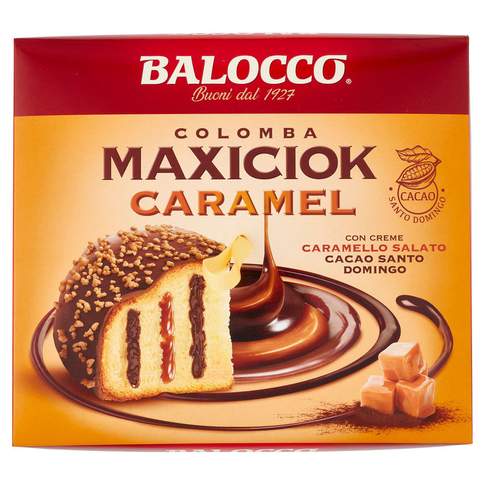 COLOMBA MAXICIOK CARAMEL BALOCCO G 750 - 2