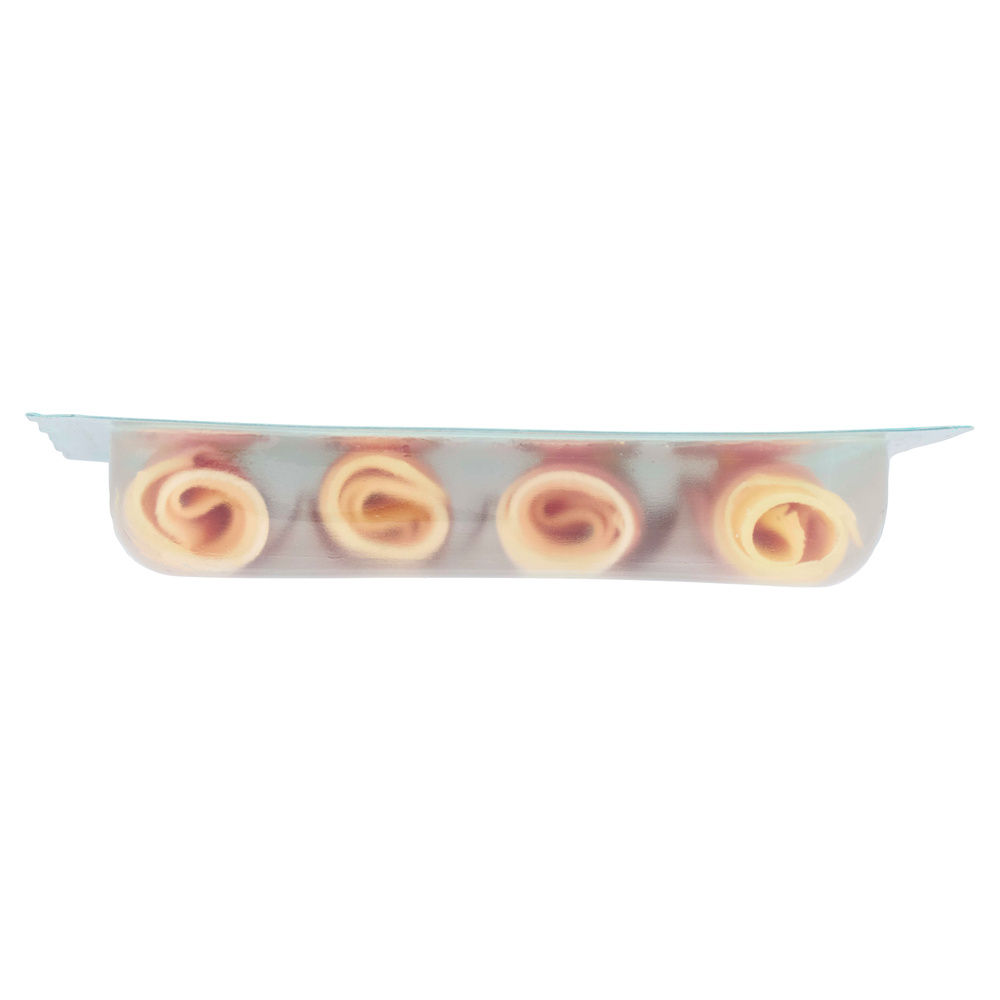 SNACK ROLLS PROSCIUTTO CRUDO E MOZZARELLA BERETTA G 60 - 1